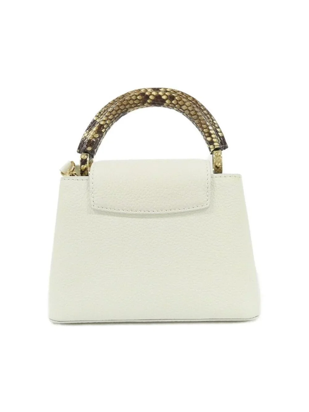 Louis Vuitton Exotic Leather Capucines Bag